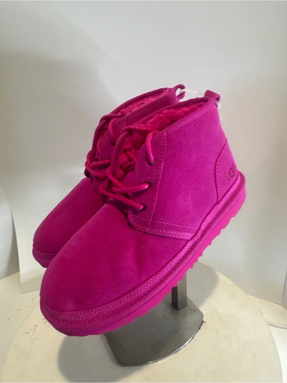 UGG® Kids' Neumel II Water Resistant Chukka Boot BRAND NEW Big Girl 6